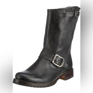 Frye Moto Boots - excellent condition